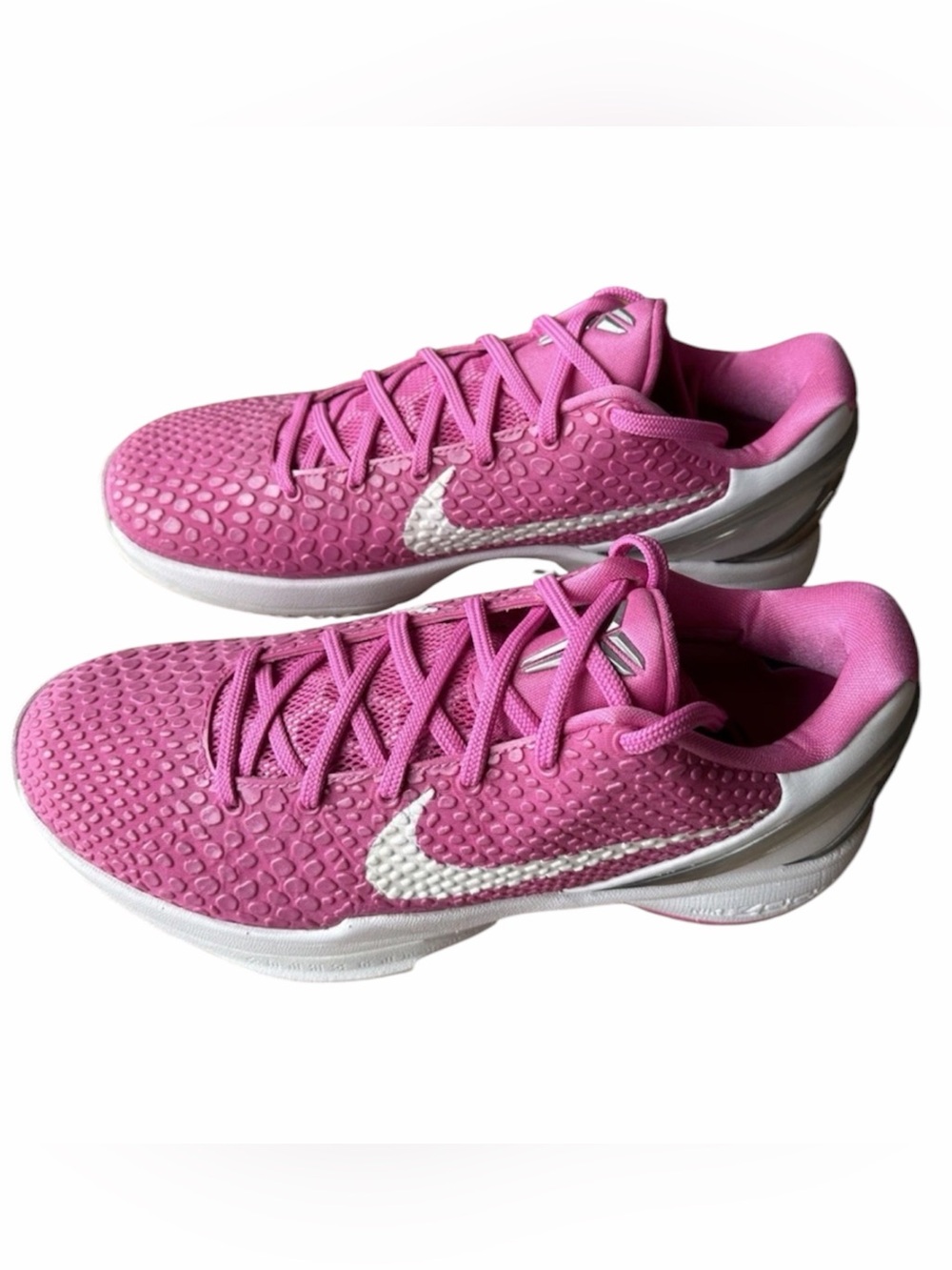 Nike Zoom Kobe 6 Protro Think Pink Kay Yow DJ3596-600 Mens Size 14 Rare